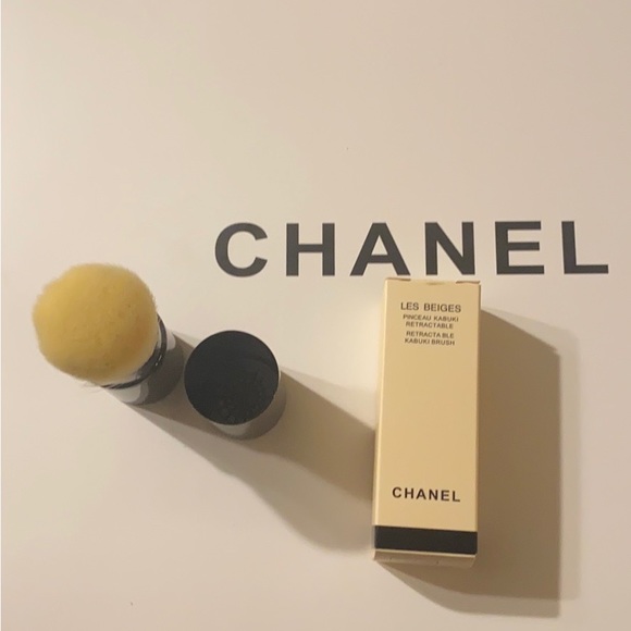 CHANEL Makeup Chanel Retractable Kabuki Brush N8 Poshmark